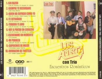CD Los Acosta: Encuentros Románticos