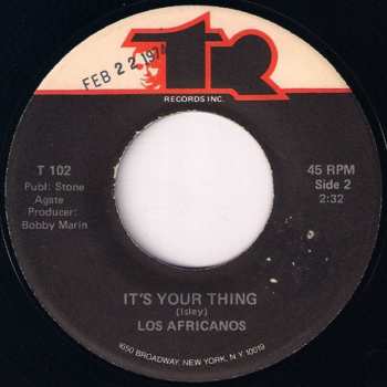 SP Los Africanos: Together People (Pamoja Watu)