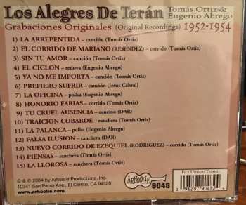 CD Los Alegres De Terán: Grabaciones Originales 1952 - 1954