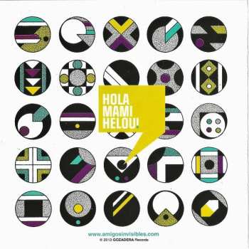 CD Los Amigos Invisibles: Repeat After Me