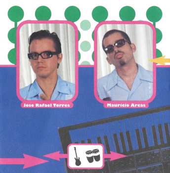 2LP Los Amigos Invisibles: The New Sound Of The Venezuelan Gozadera CLR