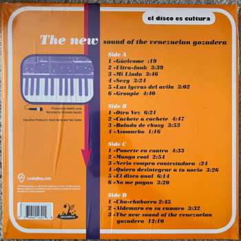 2LP Los Amigos Invisibles: The New Sound Of The Venezuelan Gozadera CLR | LTD