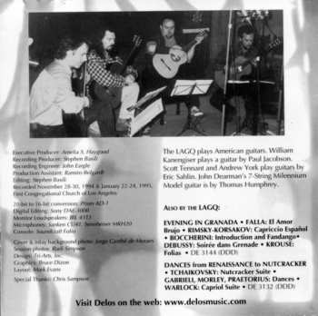 CD Los Angeles Guitar Quartet: Labyrinth