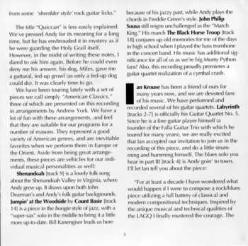 CD Los Angeles Guitar Quartet: Labyrinth