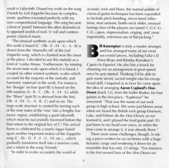 CD Los Angeles Guitar Quartet: Labyrinth