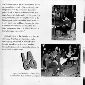 CD Los Angeles Guitar Quartet: Labyrinth