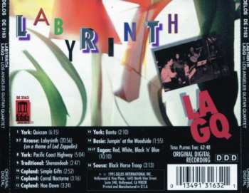 CD Los Angeles Guitar Quartet: Labyrinth