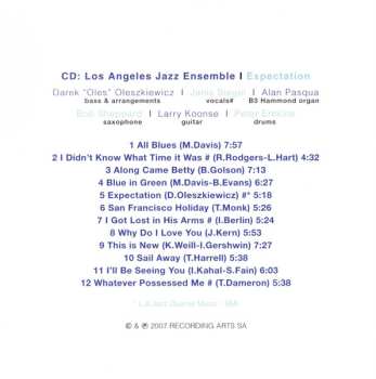 CD/DVD Los Angeles Jazz Ensemble: Expectation