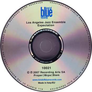 CD/DVD Los Angeles Jazz Ensemble: Expectation