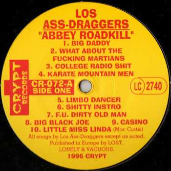 LP Los Ass-Draggers: Abbey Roadkill!