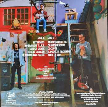 LP Los Atarrayas: Killed By Surf