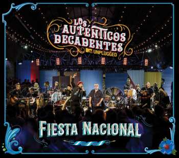 CD/DVD Los Auténticos Decadentes: Fiesta Nacional