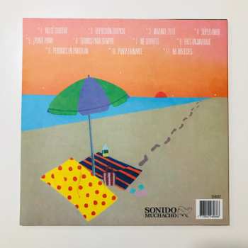 LP Los Blenders: Mazunte 2016