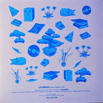 LP Los Bonsáis: Hinoki 