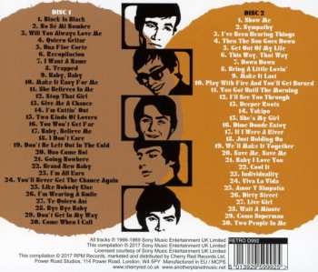 2CD Los Bravos: Black Is Black: The Anthology 1966-1969