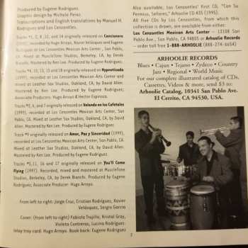 CD Los Cenzontles: De Una Bonita