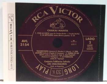 CD Los Chalchaleros: Chakai Manta