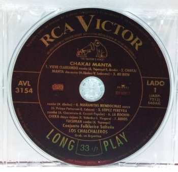 CD Los Chalchaleros: Chakai Manta