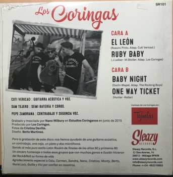 SP Los Coringas: Rock And Roll Trio