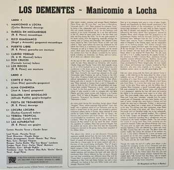 LP Los Dementes: Manicomio A Locha