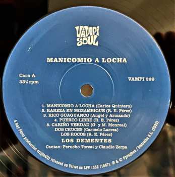LP Los Dementes: Manicomio A Locha