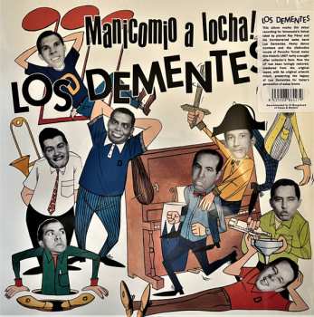LP Los Dementes: Manicomio A Locha