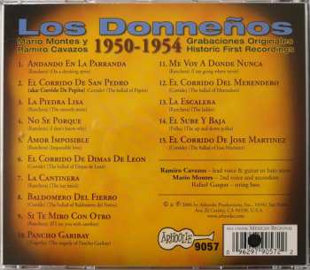 CD Los Donneños: Grabaciones Originales