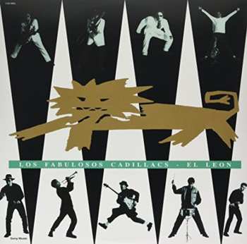 LP Los Fabulosos Cadillacs: El León