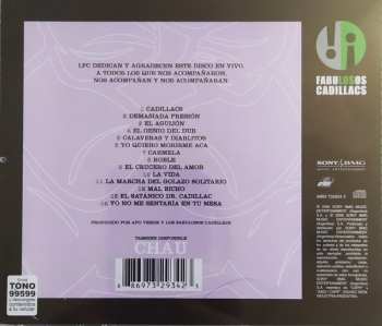 CD Los Fabulosos Cadillacs: Hola