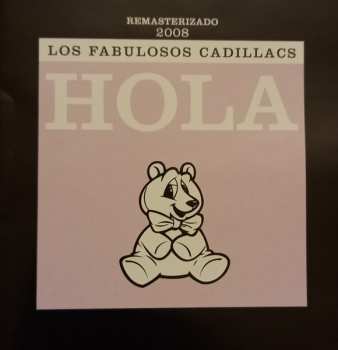 CD Los Fabulosos Cadillacs: Hola