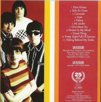 LP/CD Los Flechazos: Días Grises CLR | LTD | NUM