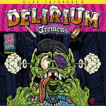 Album Los Intrusos: Delirium Tremens 
