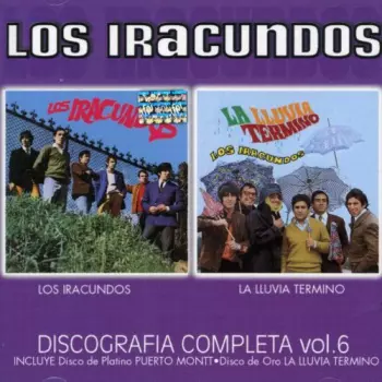 Los Iracundos: Discografia Completa Vol. 6