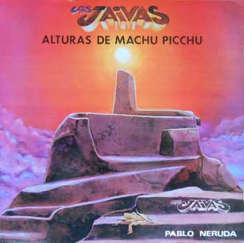 Album Pablo Neruda: Alturas De Macchu Picchu