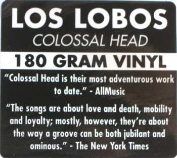 LP Los Lobos: Colossal Head