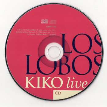 CD Los Lobos: Kiko Live