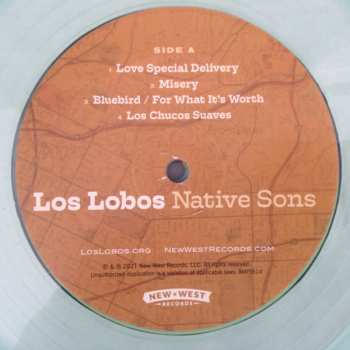 2LP Los Lobos: Native Sons CLR | LTD