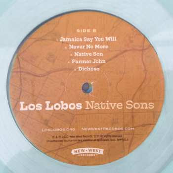 2LP Los Lobos: Native Sons CLR | LTD