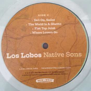 2LP Los Lobos: Native Sons CLR | LTD