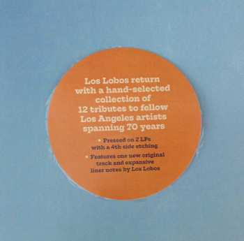 2LP Los Lobos: Native Sons CLR | LTD