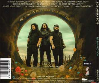 CD Los Lonely Boys: Resurrection