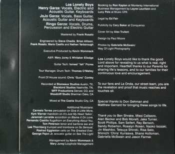 CD Los Lonely Boys: Revelation