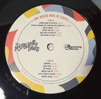 LP Los Mejillones Tigre: Me gustó más el libro