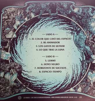 LP Los Mundos: Las Montañas CLR | LTD