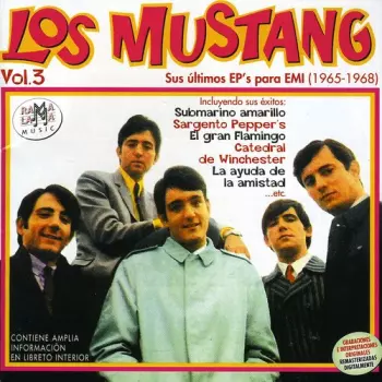 Sus ultimos EP's para EMI (1965-1968)