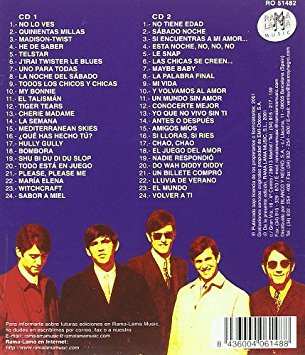 2CD Los Mustang: Todos Sus Primeros Ep's En Discos Regal Y La Voz de Su Amo (1962-1965)