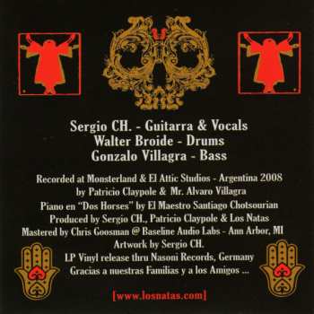 CD Los Natas: Nuevo Orden De La Libertad