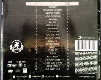 CD/DVD Los Pericos: 3.000 Vivos