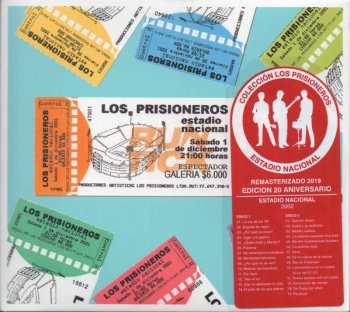 2CD Los Prisioneros: Estadio Nacional