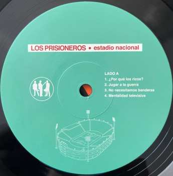 2LP Los Prisioneros: Estadio Nacional Volumen 2 LTD